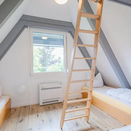 Ferienwohnpark Nurdachhaus Typ 8 Ndt 028 Immenstaad am Bodensee